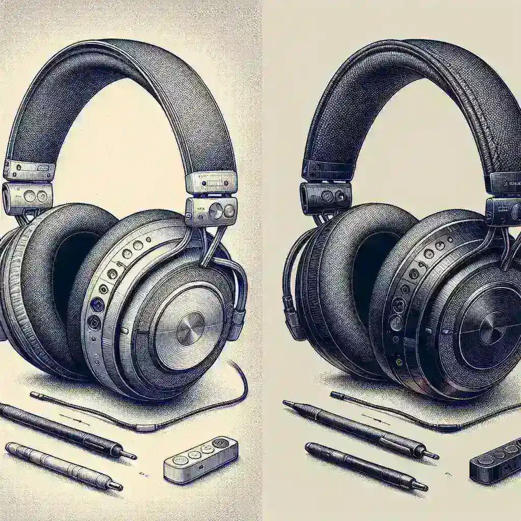 "Comparison of Sony 1000XM6 and Bose QuietComfort Ultra headphones showcasing their sleek designs and features for audiophiles seeking the best noise-canceling technology."