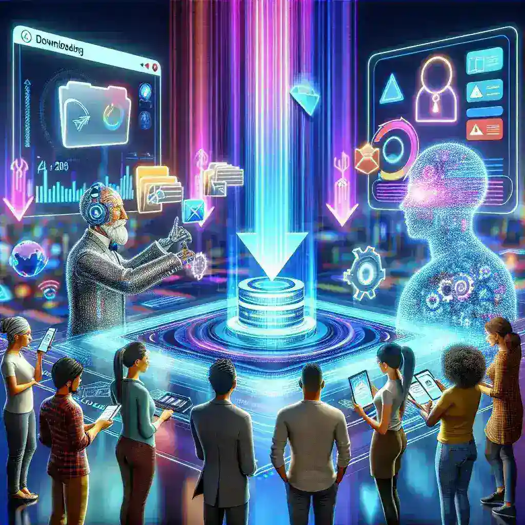 "Screenshot of an Instagram downloader app interface demonstrating how to save Instagram photos and videos easily in 2024."